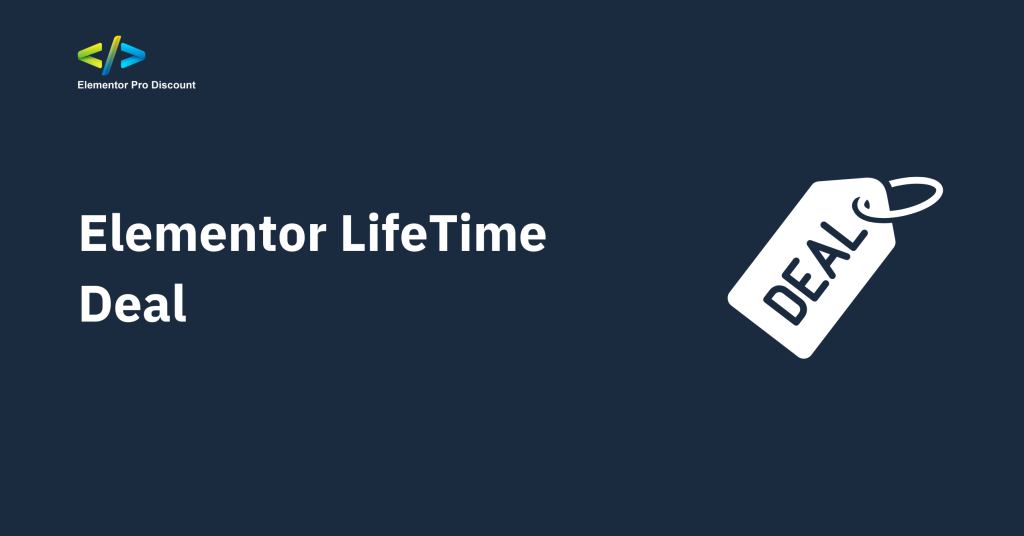 Elementor-LifeTime-Deal