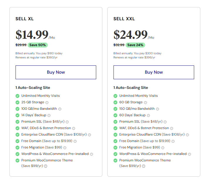 WooCommerce Hosting Plans