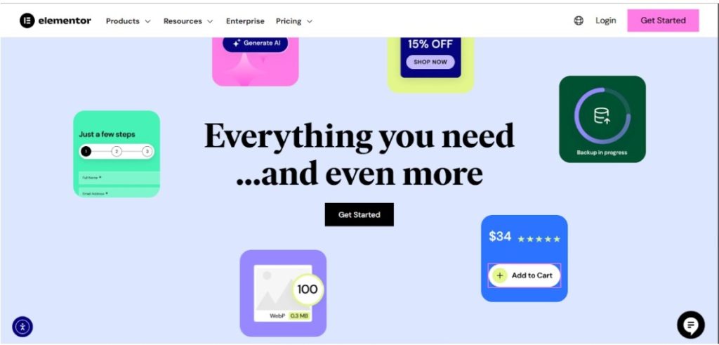 Elementor For SEO