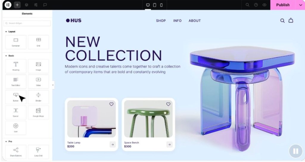 Elementor User Experience