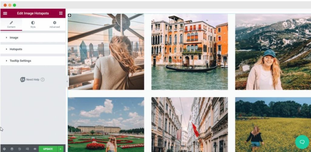 Image Hotspots