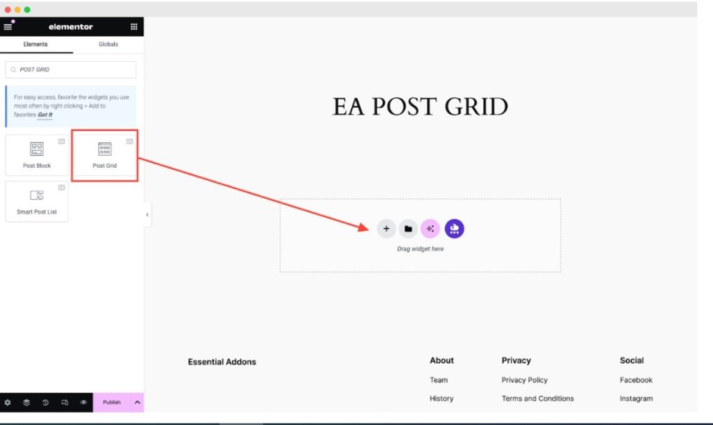  Post Grid