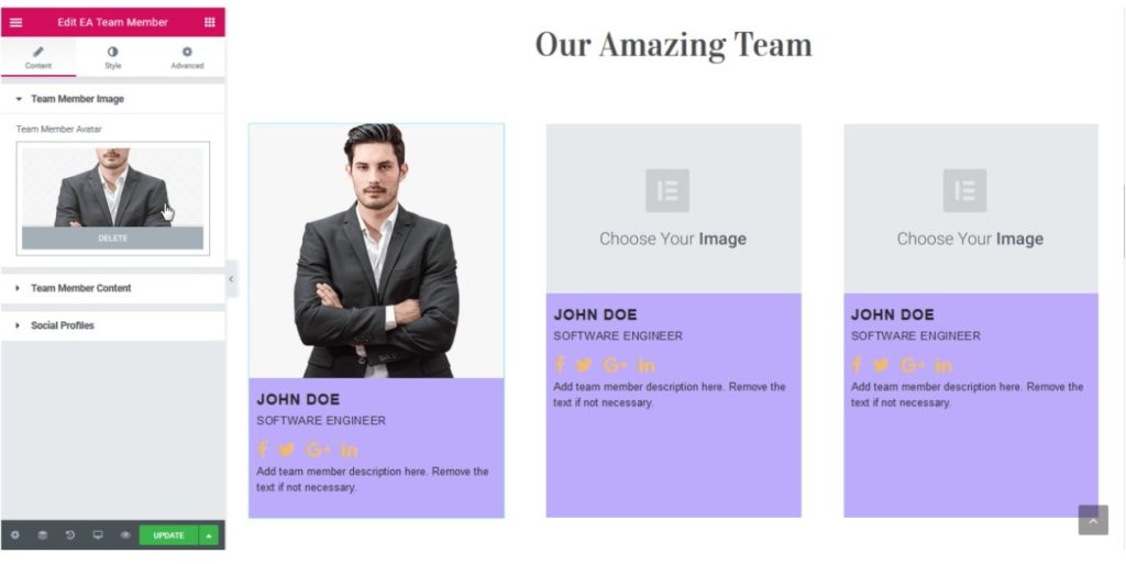 Team Members