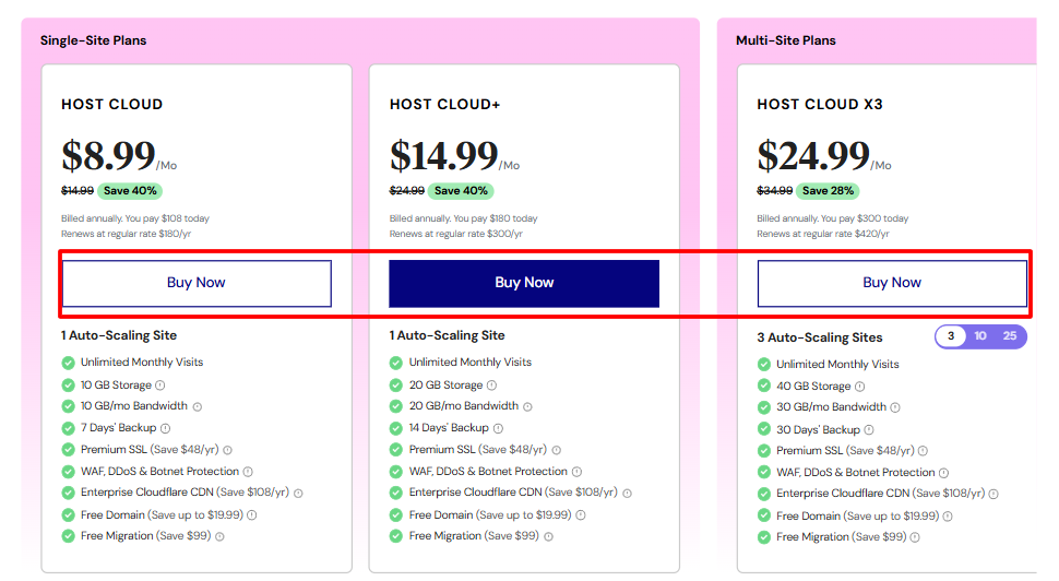 Click On The Buy Button