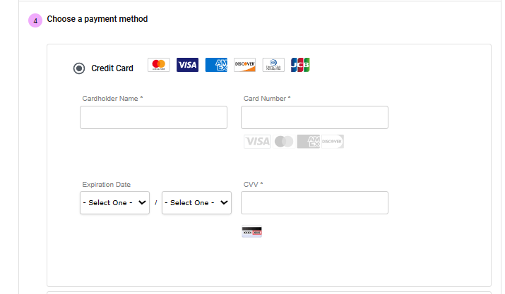 Click On The Pay Now