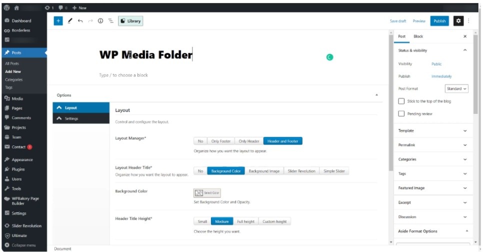 Configure Folder Display