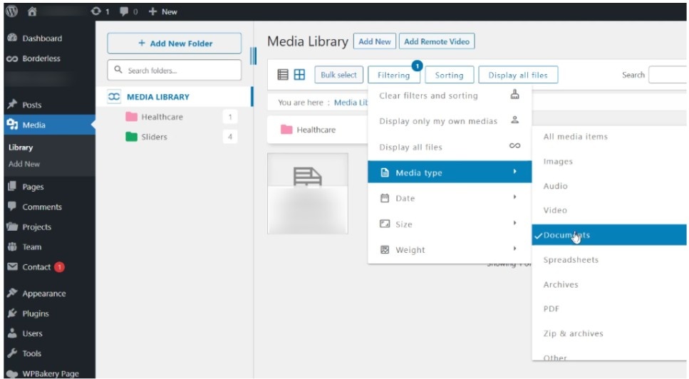 Create PDF Folders