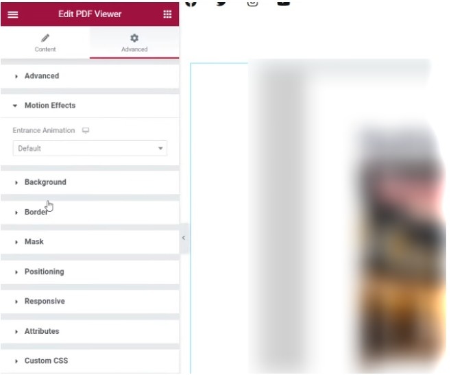 Customize Display Settings