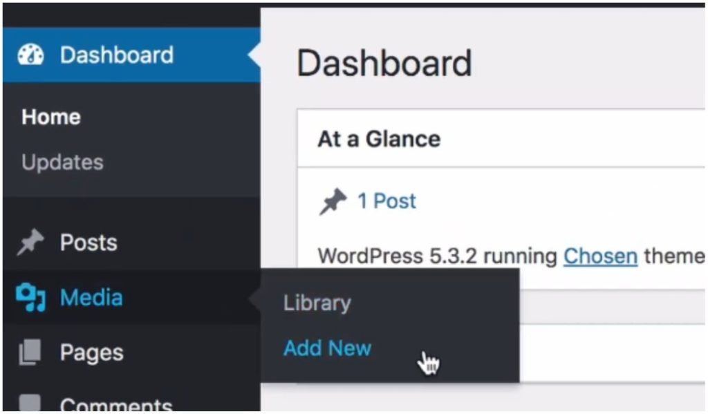  Upload PDF to WordPress Media