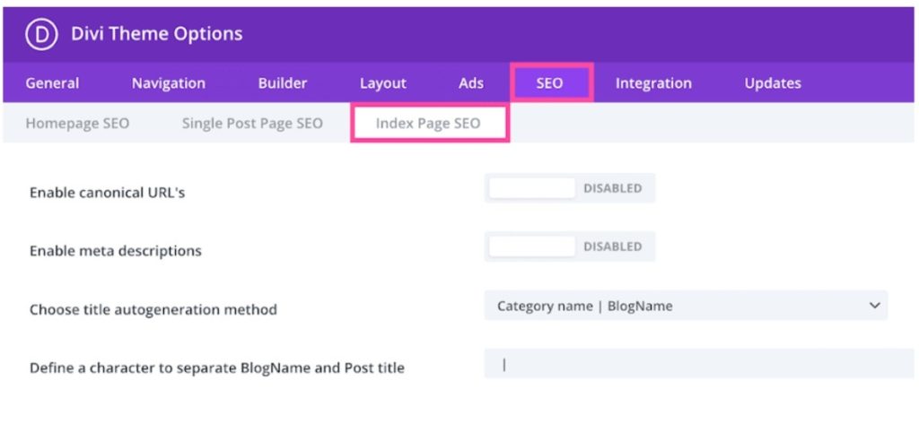  SEO Friendliness Of  Divi
