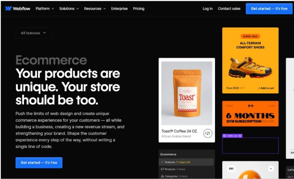  ecommerce platform