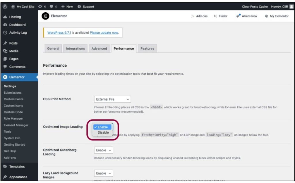  Speed and Performance Of Elementor 